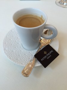 Coffee and Swiss chocolate