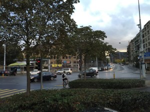 Wet and miserable morning