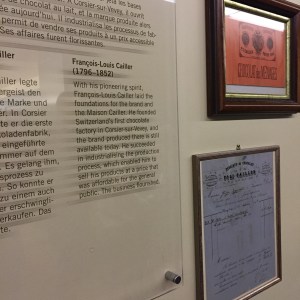 History of Maison Cailler