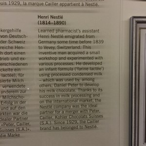 History of Maison Cailler