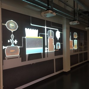 Diagram of chocolte processing