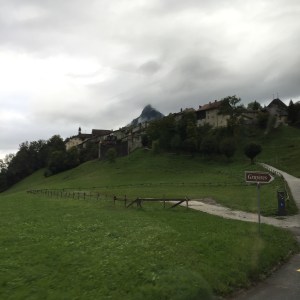 Around Gruyères