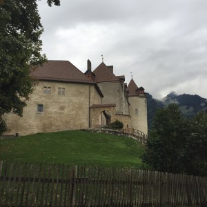 Chateau de Gruyères