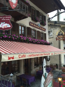 Cafe - Restaurant des Remparts