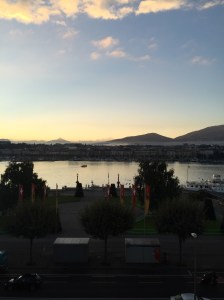 Morning, Lake Geneva and Alps