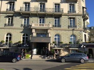 Exterior, Beau Rivage, Geneva