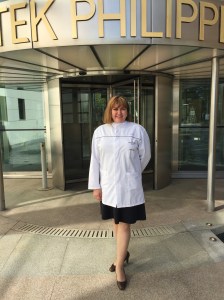 Me at Patek Philippe