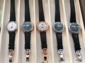Patek Philippe timepieces