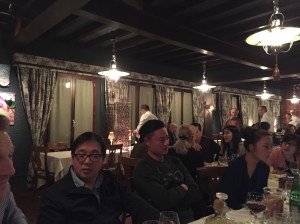 Inside Auberge d'Onex