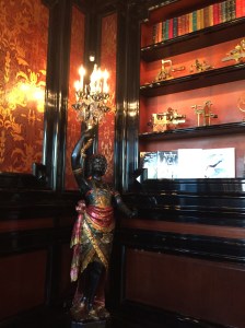 Interior Patek Philippe Salon