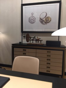 Interior Vacheron Constantin Salon
