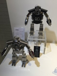 Melchior Robot Table Clock