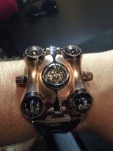Horological Machine #6 Space Pirate