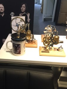 Bohm Stirling engines including the coffee heat powered one