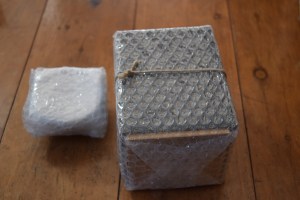 Two smaller parcels