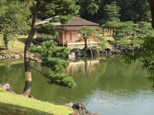 Tsubame-no-ochaya - tea house in Hama-Rikyu
