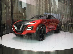 Nissan concept car -  Gripz