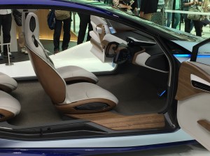 Nissan concept car - IDS interior