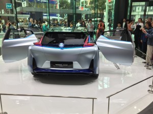 Nissan concept car - IDS rear