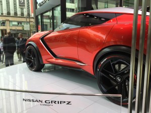 Nissan concept car - Gripz
