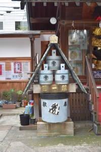Namiyoke Inari Shrine, Tsukiji