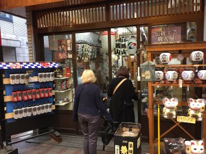 At the lantern makers