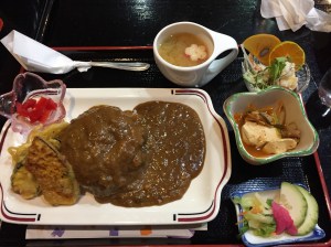 Curry rice/ karē raisu 