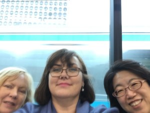 Heading back to central Tokyo